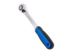 1/2"-Gedore-Ratsche mit Schalthebel und Entriegelungsknopf