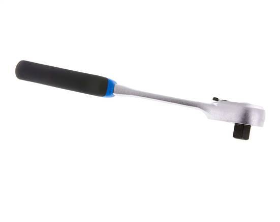 1/2"-Gedore-Ratsche mit Schalthebel und Entriegelungsknopf