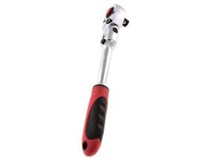 1/2" Gedore Rot 180 Grad schwenkbarer Kopf und Schalthebel