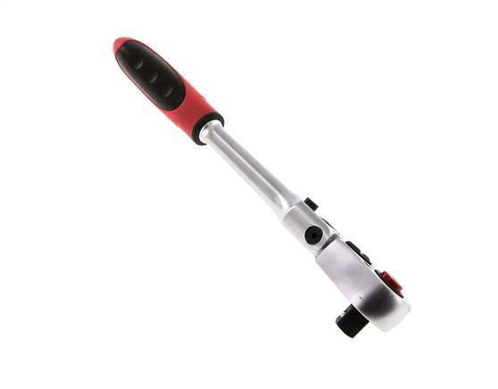 1/2" Gedore Rot 180 Grad schwenkbarer Kopf und Schalthebel