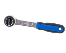 1/4" Gedore-Ratsche mit Richtungsschalterhebel aus Metall