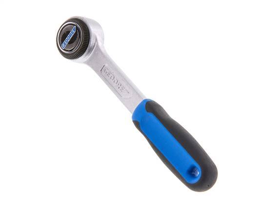 1/4" Gedore-Ratsche mit Richtungsschalterhebel aus Metall