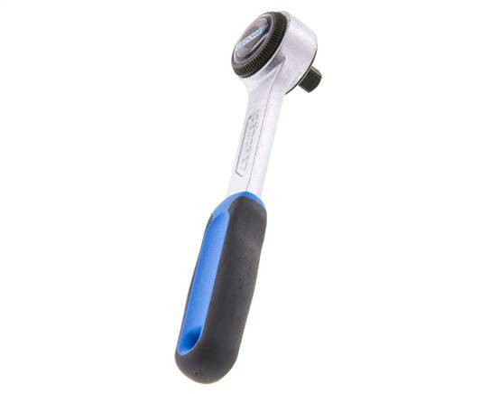 1/4" Gedore-Ratsche mit Richtungsschalterhebel aus Metall