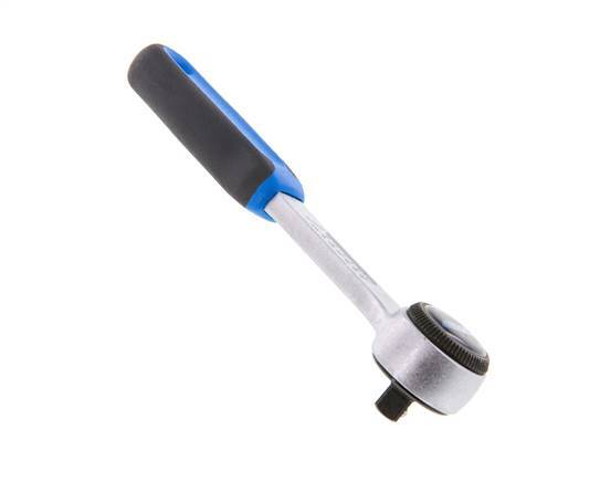 1/4" Gedore-Ratsche mit Richtungsschalterhebel aus Metall