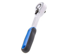 1/4"-Gedore-Ratsche mit Schalthebel und Entriegelungsknopf