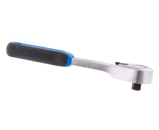 1/4"-Gedore-Ratsche mit Schalthebel und Entriegelungsknopf