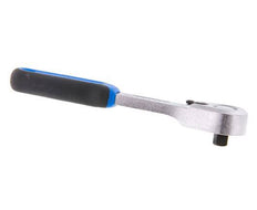 1/4"-Gedore-Ratsche mit Schalthebel und Entriegelungsknopf