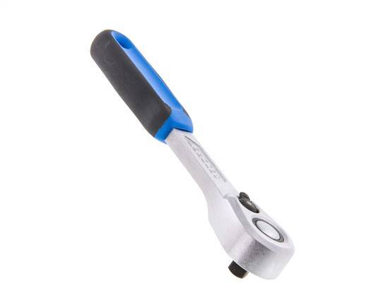 1/4"-Gedore-Ratsche mit Schalthebel und Entriegelungsknopf