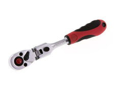 1/4" Gedore Rot 180 Grad schwenkbarer Kopf und Schalthebel