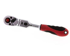 1/4" Gedore Rot 180 Grad schwenkbarer Kopf und Schalthebel