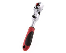 1/4" Gedore Rot 180 Grad schwenkbarer Kopf und Schalthebel