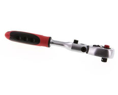 1/4" Gedore Rot 180 Grad schwenkbarer Kopf und Schalthebel