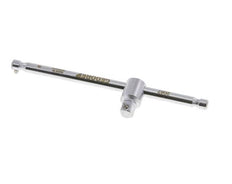 1/4" (6,3 mm) Gedore-Gleitgriff mit Kugelverriegelung