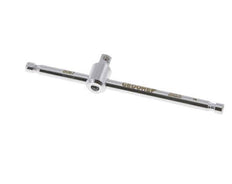 1/4" (6,3 mm) Gedore-Gleitgriff mit Kugelverriegelung