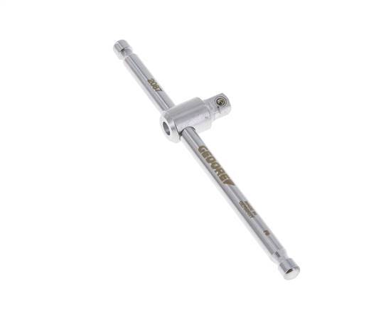 1/4" (6,3 mm) Gedore-Gleitgriff mit Kugelverriegelung