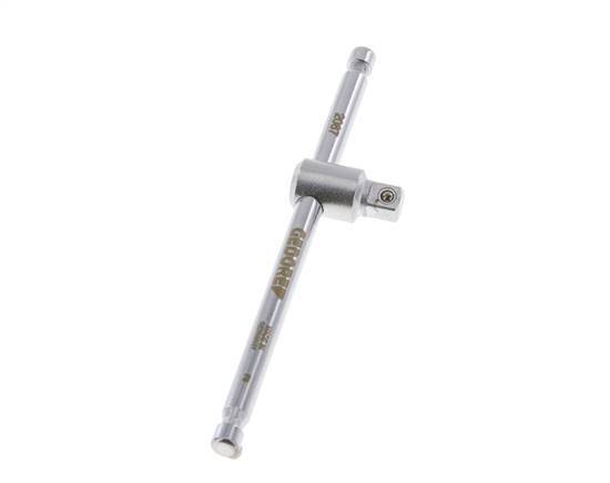 1/4" (6,3 mm) Gedore-Gleitgriff mit Kugelverriegelung