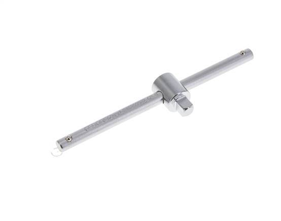 1/4" (6,3 mm) Gedore Roter Schiebegriff mit Kugelverriegelung