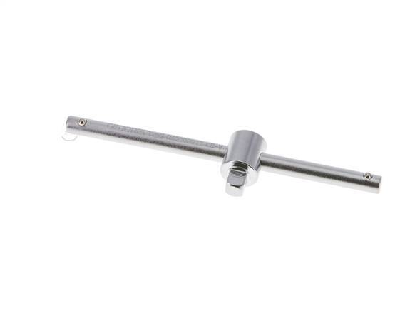 1/4" (6,3 mm) Gedore Roter Schiebegriff mit Kugelverriegelung