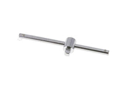 1/4" (6,3 mm) Gedore Roter Schiebegriff mit Kugelverriegelung