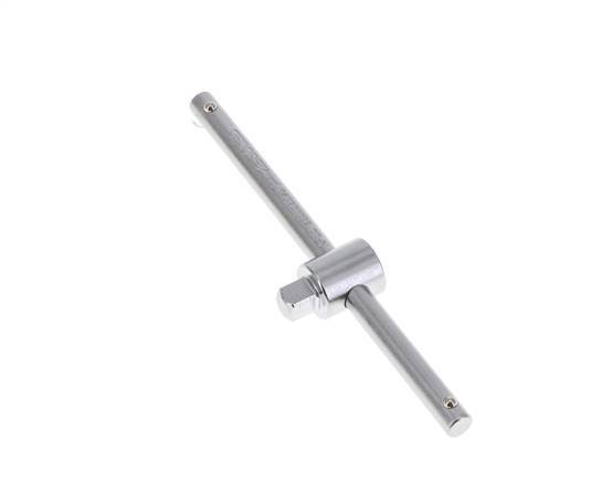 1/4" (6,3 mm) Gedore Roter Schiebegriff mit Kugelverriegelung