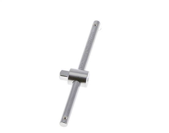 1/4" (6,3 mm) Gedore Roter Schiebegriff mit Kugelverriegelung