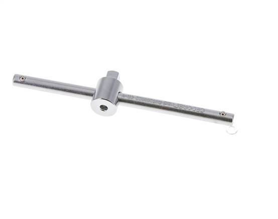 1/4" (6,3 mm) Gedore Roter Schiebegriff mit Kugelverriegelung