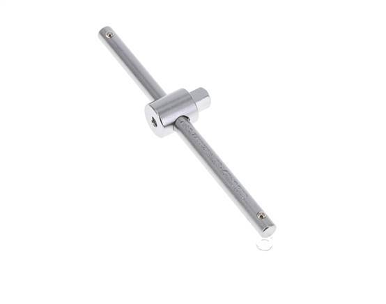 1/4" (6,3 mm) Gedore Roter Schiebegriff mit Kugelverriegelung