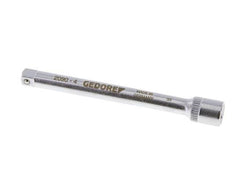 1/4" (6,3 mm) Gedore 100 mm Verlängerung mit Kugelarretierung