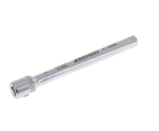 1/4" (6,3 mm) Gedore 100 mm Verlängerung mit Kugelarretierung