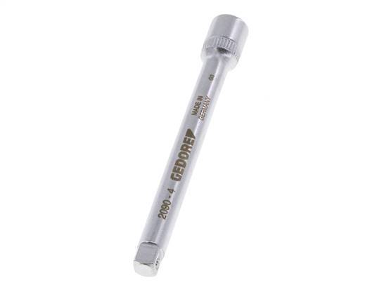 1/4" (6,3 mm) Gedore 100 mm Verlängerung mit Kugelarretierung