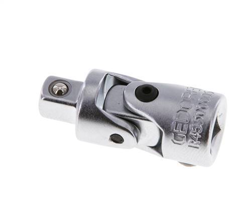 1/4" (6.3 mm) Gedore Red Cardan Joint With Ball Locking