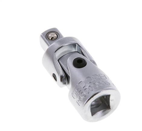 1/4" (6,3 mm) Gedore Rotes Kardangelenk mit Kugelverriegelung