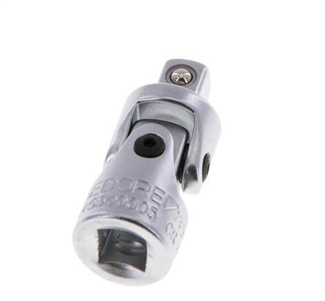 1/4" (6,3 mm) Gedore Rotes Kardangelenk mit Kugelverriegelung
