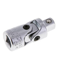 1/4" (6,3 mm) Gedore Rotes Kardangelenk mit Kugelverriegelung