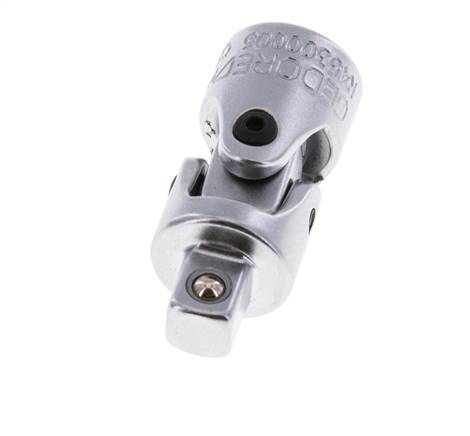 1/4" (6,3 mm) Gedore Rotes Kardangelenk mit Kugelverriegelung