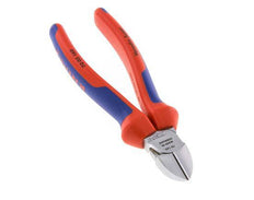 Knipex Seitenschneider 160 mm 2-Komponenten-Griffe