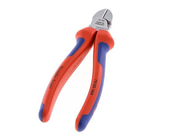 Knipex Seitenschneider 160 mm 2-Komponenten-Griffe