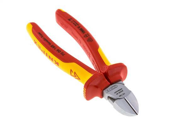 Knipex Seitenschneider 160 mm VDE-geprüft bis zu 1000V