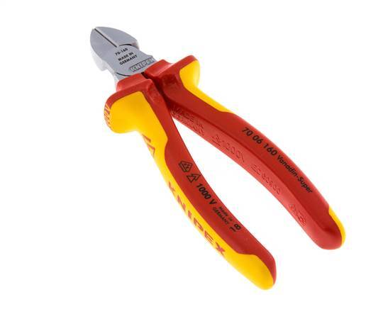 Knipex Seitenschneider 160 mm VDE-geprüft bis zu 1000V