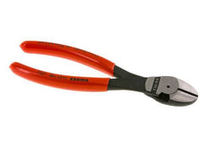Knipex Power-Seitenschneider 180 mm Kunststoffbeschichtete Griffe