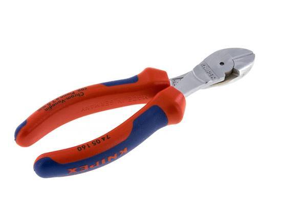 Knipex Power-Seitenschneider 160 mm 2-Komponenten-Griffe
