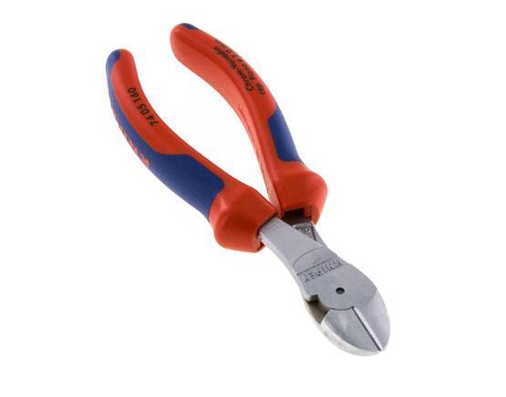 Knipex Power-Seitenschneider 160 mm 2-Komponenten-Griffe