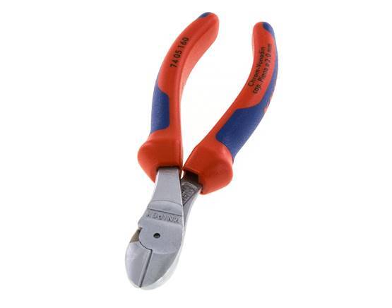 Knipex Power-Seitenschneider 160 mm 2-Komponenten-Griffe