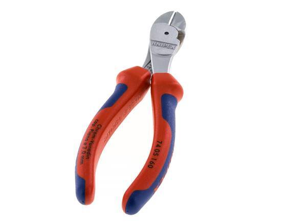 Knipex Power-Seitenschneider 160 mm 2-Komponenten-Griffe