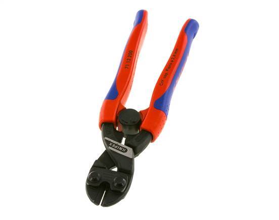 Knipex Bolzenschneider 200 mm 2-Komponenten-Griffe