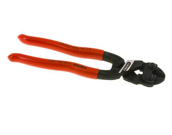 Knipex Bolzenschneider 200 mm Kunststoffbeschichtete Griffe mit Aussparung