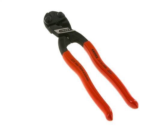 Knipex Bolzenschneider 200 mm Kunststoffbeschichtete Griffe mit Aussparung
