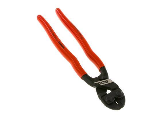 Knipex Bolzenschneider 250 mm Kunststoffbeschichtete Griffe mit Aussparung