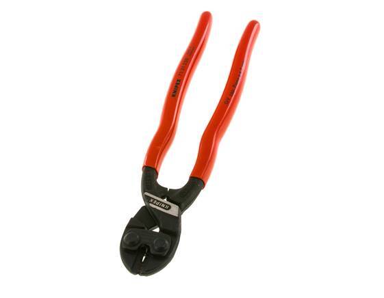 Knipex Bolzenschneider 250 mm Kunststoffbeschichtete Griffe mit Aussparung