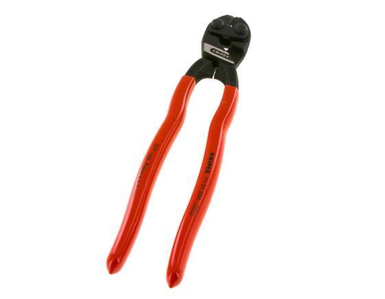 Knipex Bolzenschneider 250 mm Kunststoffbeschichtete Griffe mit Aussparung